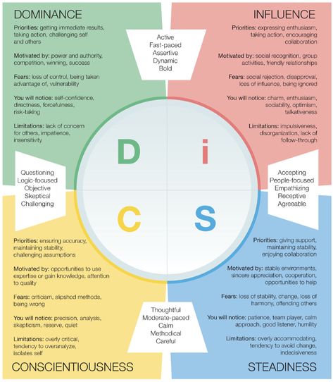 What are the DiSC® Personality Types? A Deeper Look At 12 Styles - Respect, Inc Disc Personality Test, Disc Profile, Disc Personality, Disc Assessment, Disc Test, Personality Type Quiz, Personality Assessment, Disc Style, Counseling Activities