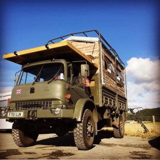 Interior Photos of Greg Ryan's Gypsy Wagon | The Shelter Blog Foster Huntington, Truck Cabin, House Truck, White Truck, Off Grid Cabin, Driftwood Beach, Car Camper, Army Truck, Overland Vehicles