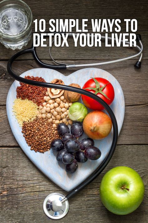 10 Simple Ways To Detox Your Liver - Detox DIY Liver Detox Drink, Liver Cleanse Juice, Detox Liver, Natural Liver Detox, Liver Detox Diet, Detox Your Liver, Full Body Detox, Detox Diet Plan, Liver Detoxification