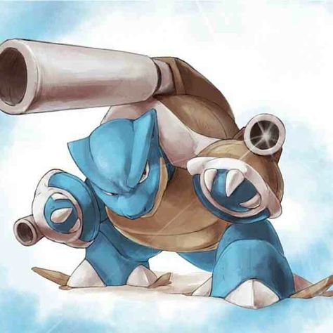 Mega Blastoise (The Sheldonator!) Pokemon Sleeves, Pokemon Blastoise, Pokemon Mewtwo, Lucario Pokemon, Pokemon Project, Pokemon Starters, Mega Pokemon, Cool Pokemon Wallpapers, Pokemon Alola