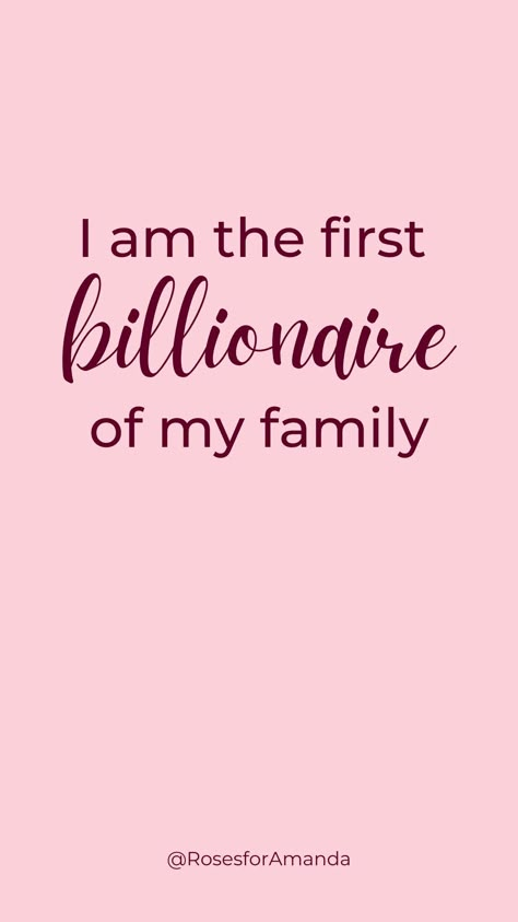 Billionaire Manifestation, Girlboss Energy, Affirmation For Success, Manifesting Vision Board, Money Vision Board, Dream Vision Board, Life Vision Board, Vision Board Affirmations, Vision Board Manifestation