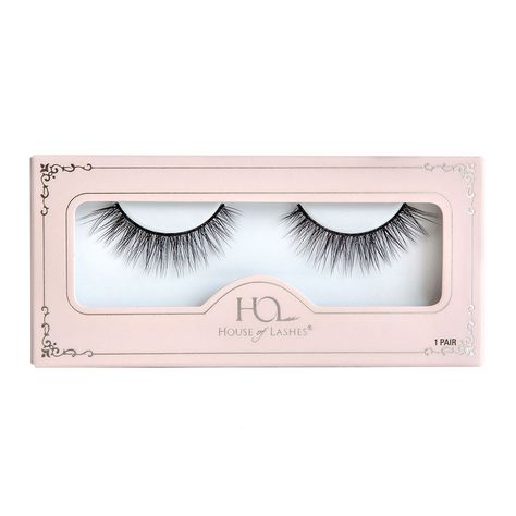 House of Lashes Demure Lite Light Smokey Eye, House Of Lashes, Lash Adhesive, Vegan Makeup, Beauty Bay, Hooded Eyes, Lash Glue, Strip Lashes, Day To Night