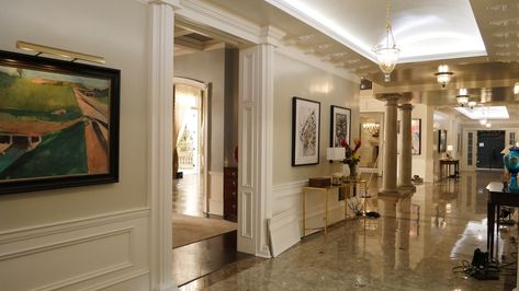 Carrington Manor, Carrington Dynasty, Mansion Kitchen, House Decorating Ideas Apartments, Dream House Plans, Versailles, Beverly Hills, Palace, House Plans