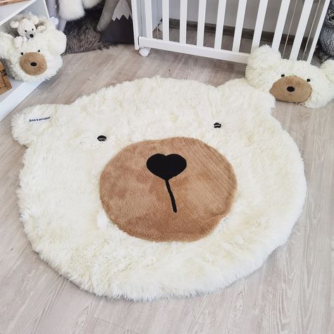 This Rugs item by DecorLina has 1086 favorites from Etsy shoppers. Ships from Bulgaria. Listed on Oct 7, 2024 Bear Nursery Boy, Baby Boy Nusery, Nursery Rugs Neutral, Animal Wall Mount, Thoughtful Baby Gifts, Woodland Retreat, Fluffy Bear, Teddy Bear Nursery, Kids Shared Bedroom