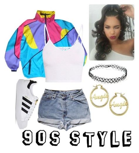 80s And 90s Party Outfits, 90 Fancy Dress, 90 Party Theme Outfits, 90d Party Outfit, Back To The 90s Bachelorette Outfit, 90s Outfit For Women Party, Outfits For 90's Party, 90s Skating Party Outfit, Diy 90s Party Outfit