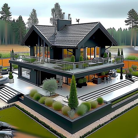 Bungalow Style House, Bungalow Style House Plans, Small House Design Exterior, Modern Bungalow House, Building House Plans Designs, Architectural Design House Plans, Gorgeous Houses, House Arch Design, Bungalow Style