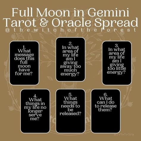 Lindsay Squire, Gemini Mars, Full Moon In Gemini, December Full Moon, Full Moon Tarot, Moon In Gemini, Oracle Card Spreads, Tarot Reading Spreads, Cold Moon