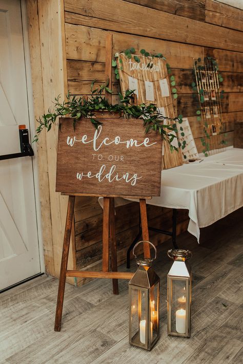 rustic wooden welcome sign wedding Wedding Welcome Sign Rustic, Wooden Welcome Sign Wedding, Wood Welcome Sign Wedding, Wooden Signs Wedding, Minimalist Wedding Decor, Welcome Sign Wedding, Nevada Desert, Rustic Boho Wedding, Wooden Wedding Signs