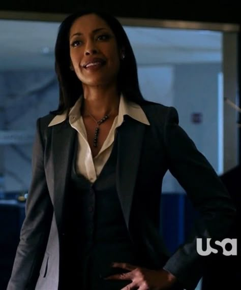 #Gina Torres #Jessica Pearson #women's office fashion #suits Court Outfit, Jessica Pearson, Silk Button Up Shirt, Gina Torres, Suits Tv Shows, Lawyer Fashion, Tv Show Outfits, Silk Button Up, Office Fashion Women