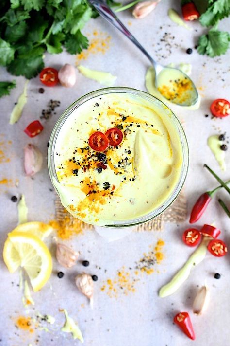 Creamy, 2 minute Golden Goddess Dressing Crunchy Baby, Dairy Free Dressing, Ketosis Recipes, Vegan Keto Diet, Vegan Keto Recipes, Goddess Dressing, Golden Goddess, Spread Recipes, Keto Paleo