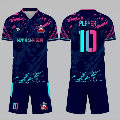 Best Football Jersey Designs, Sport Shirt Design Football, Design Baju Futsal, Sports Jersey Design T Shirts, New Football Jersey Designs, Jersey Design Futsal, Jersey Design Volleyball, Sports Jersey Design Football, Football Jerseys Design