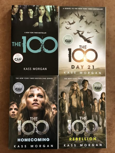 The 100 Book Series, The 100 Book, Book Vs Movie, Books Vs Movies, Teen Series, Lexa Y Clarke, Twilight Saga Series, The 100 Show, Dystopian Books