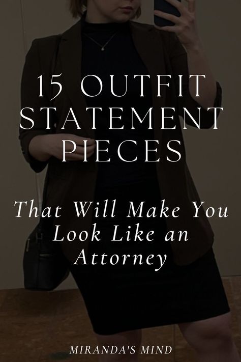 Dress Like A Lawyer, Attorney Swearing In Outfit, Female Attorney Outfit, Law Firm Work Outfits, Law School Attire, Lawyer Style Women, Lawyer Outfit Dress, Courtroom Attire Women Lawyers, Legal Outfits For Women