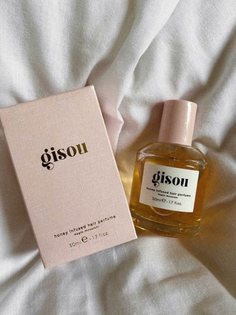 Gisou Hair Perfume, Gisou Hair, Makeup List, Spring Florals, Honey Hair, Pretty Skin Care, Hair Perfume, Pretty Skin, Hair Setting