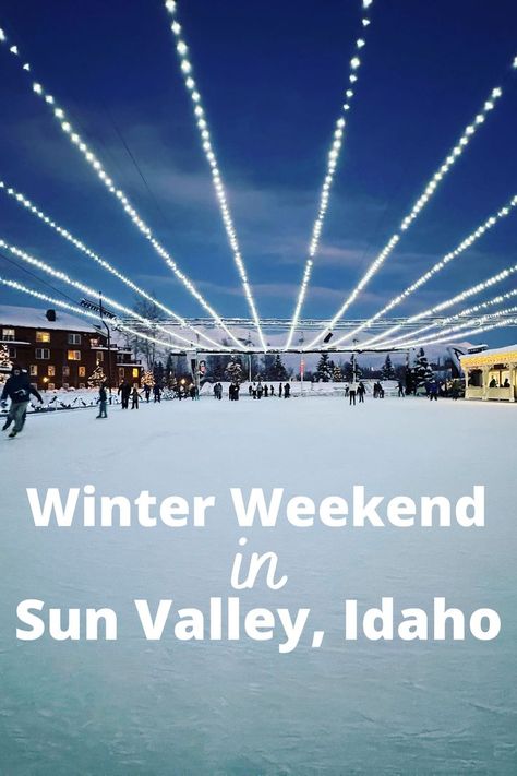 Idaho Winter, Idaho Vacation, Dog Friendly Vacation, Kid Friendly Vacations, Idaho Travel, Sun Valley Idaho, Dog Friendly Hotels, Winter Weekend, Family Vacay