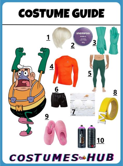 Mermaid Man and Barnacle Boy Costume Mermaidman Spongebob Costume, Mermaid Man And Barnacle, Diy Merman Costume, Mermaid Man And Barnacle Boy Costume Couple, Men Duo Halloween Costumes, Barnacle Boy, Mermaid Man And Barnacle Boy Couple, Merman And Barnacle Boy, Mermaid Man And Barnacle Boy Costume Diy