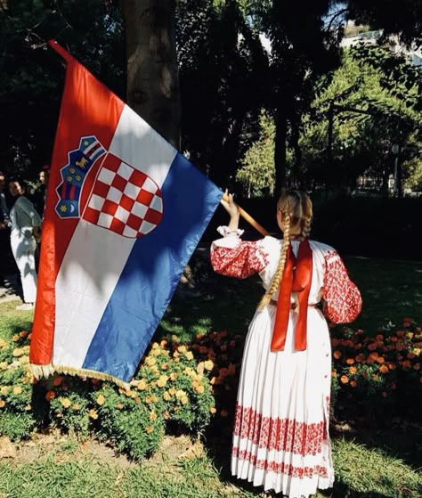 Croatian Aesthetic, Slavic Traditional Clothes, Đorđe Balašević, Croatia House, Croatia Art, Balkan Summer, Croatian Culture, Croatian Clothing, Croatia Aesthetic