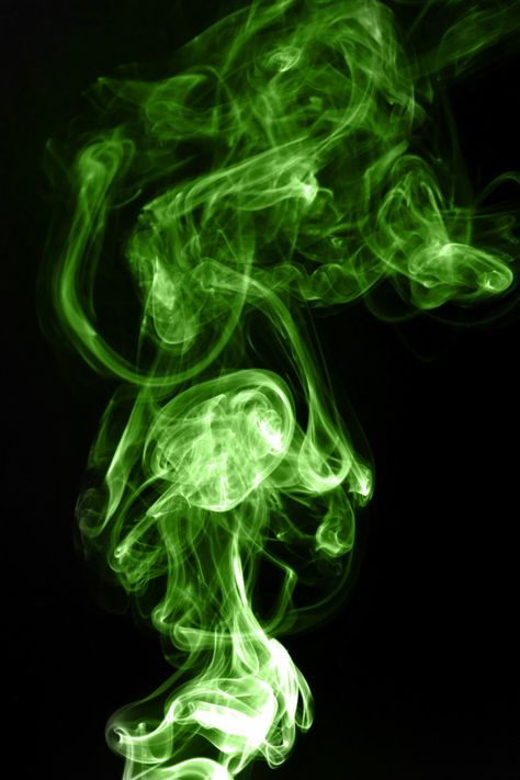 Green smoke on black background Premium ... | Premium Photo #Freepik #photo #background #pattern #light #cloud Green And Black Background, Loki Aesthetic, Green Magic, Fire Image, Dark Green Aesthetic, Color Vibe, Slytherin Aesthetic, Magic Aesthetic, Green Power