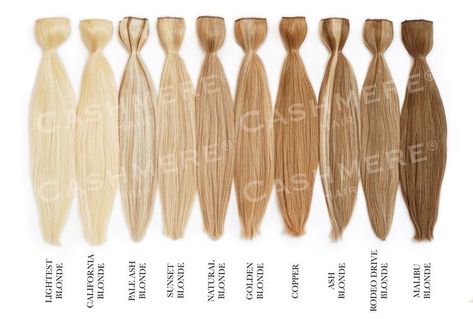 Blonde Hair Chart, Shades Of Blonde Hair Color Chart, Cashmere Blonde Hair, Types Of Blonde Hair, Blonde Color Chart, Bud Wedding, Blonde Hair Color Chart, Blonde Hair Types, Blonde Colors