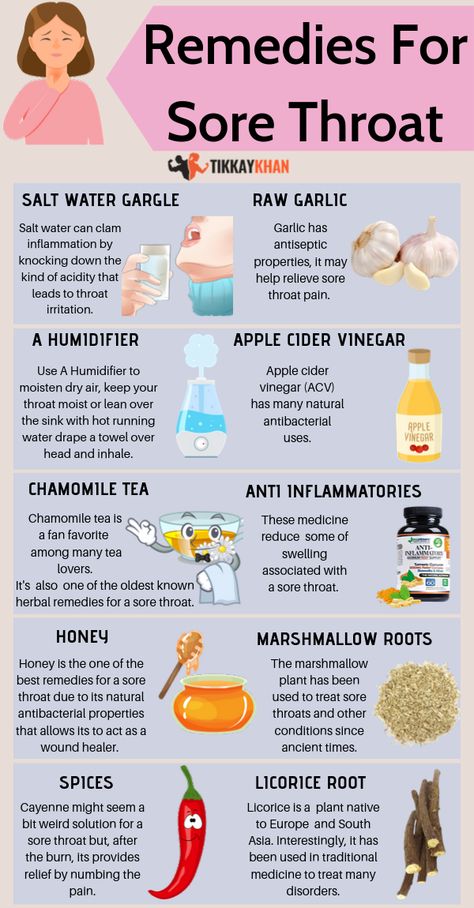 A sore throat is a miserable thing to deal with. You don’t realize how many times you swallow during the day until every swallow becomes a painful undertaking. Although a sore throat can be uncomfortable, it’ll usually go away on its own.  #sorethroat #remediesforsorethroat #quickway #health #tips #honey #garlic #fit Apple Cider Vinegar Uses, For Sore Throat, Best Cough Remedy, Throat Remedies, Sore Throat Remedies, Throat Pain, Sick Remedies, Vinegar Uses, Cold Home Remedies