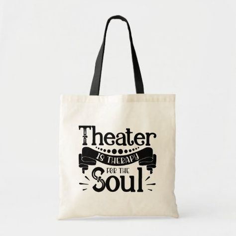 Best Theater Gift Ideas | Zazzle Acting Theatre, Drama Theater, Theater Mask, Musical Theater Gifts, Actor Gifts, Theater Stage, Music Tote Bag, Musical Theatre Broadway, Theatre Masks