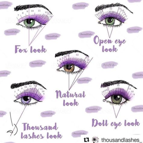 A Quick Guide To Lash Mapping Volume Russe, Eyelash Extensions Salons, Lash Mapping, Lash Extension Supplies, Velour Lashes, Eyelash Technician, Lash Style, Lash Extensions Styles, Eyelash Extensions Styles