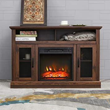 Faux fireplace ideas