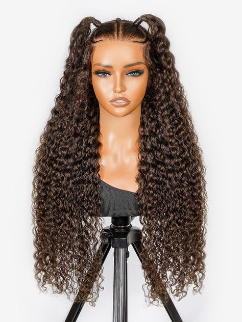 Deep Wave Lace Wig