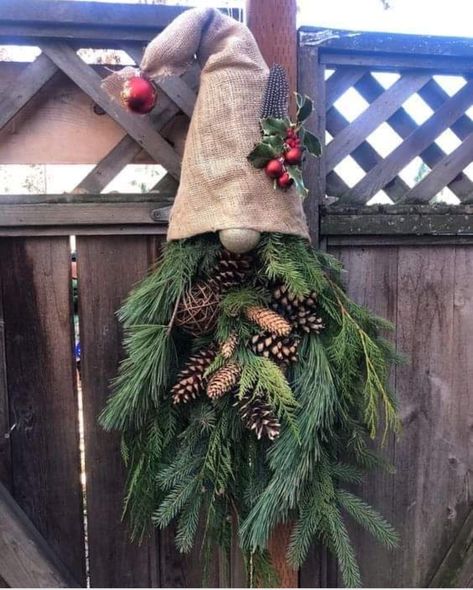 Amazing Craft Ideas, Outdoor Christmas Planters, Northern Idaho, Mountain Winter, Gnome Wreath, North Idaho, Christmas Planters, Eco Friendly Christmas, Christmas Farm