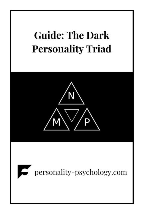 The Dark Personality Triad: Machiavellians, Psychopaths, and Narcissists by Lily Yuan | personality-psychology.com #personalitypsychology #psychiatry #darkpersonalitytriad Triangle Method, Dark Personality, Psychology Blog, Dark Psychology, Dark Triad, Personality Psychology, Psychiatry, Hot Topic, The Darkest