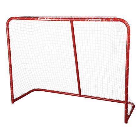 Franklin Sports 54 inch Steel Street Hockey Goal, White Hockey Nets, Hockey Goal, Hockey Goals, Basement Organization, Youth Hockey, Street Hockey, Hockey Games, Sports Toys, Support Design