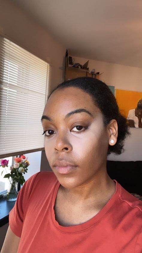 I Tried the TikTok White-Concealer Hack: See the Photos | POPSUGAR Beauty White Concealer Hack, Concealer Tips How To Apply Black Women, How To Make Concealer Not Crease, Silicone Based Concealer, Concelear Tips Makeup Tricks Black Women, White Concealer, Dark Undereyes, Using Concealer, Concealer Shades