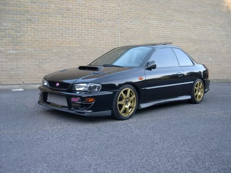 My 1998 black 2.5rs....wingless - NASIOC Impreza 22b, Subaru Forester, Subaru Impreza, Jdm, Subaru, Boats, Bmw Car, Bmw, Bike