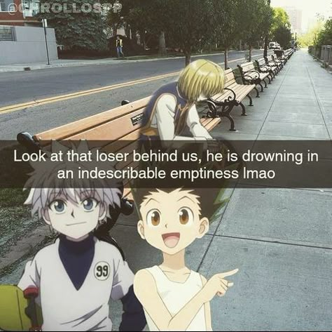 Hxh Laptop Wallpaper, Hunter X Hunter Matching Pfp, Hxh Banner, Kurapika Is Now, Hxh Matching Pfp, Kurapika Pfp, Hunterxhunter Funny, Hxh Characters, Go To School