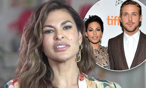 Eva Mendes CONFIRMS rumours she has secretly married Ryan Gosling | Daily Mail Online Ryan Gosling And Eva Mendes, Eva Mendes And Ryan, Eva Mendez, Secretly Married, Tv Interview, Eva Mendes, Ryan Gosling, Daily Mail, Apple Iphone