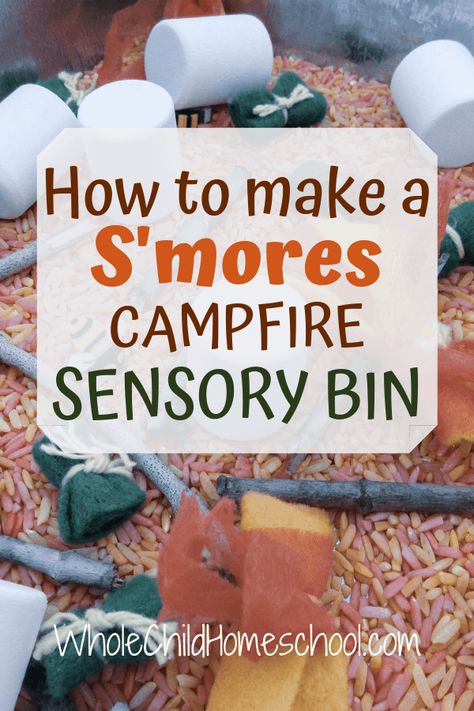 Donut Sensory Bin, Forest Sensory Bin, Camping Crafts For Toddlers, Camping Crafts Preschool, Provocation Ideas, Camping Dramatic Play, Camping Week, Adventure Classroom, Gruffalo Activities