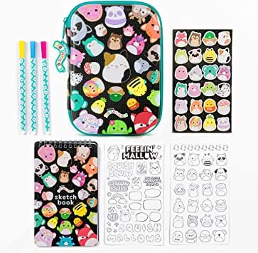 Squishmallows Stickers, Squish Squad, Squish Mellow, Cute Supplies, Fashion Angels, Cute Squishies, Cool School Supplies, Stationary Set, Mini Journal