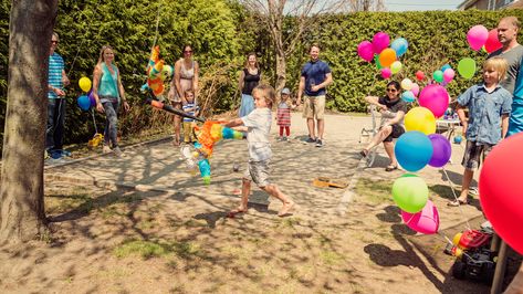 9 Classic Birthday Party Games for Old-Fashioned Fun Classic Birthday Party Games, Old Fashioned Birthday Party, Classic Birthday Party, Planning A Party, Classic Birthday, Outdoor Party Games, Birthday Snacks, Indoor Games For Kids, Fun Friday