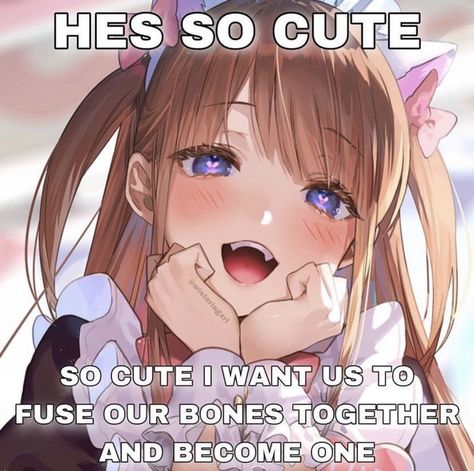 Love Sick For Her, Girl Memes Funny, Crazy Gf, Obsessed Girlfriend, Me And Her, Gf Memes, Yandere Girl, Anime Traps, Girl Memes