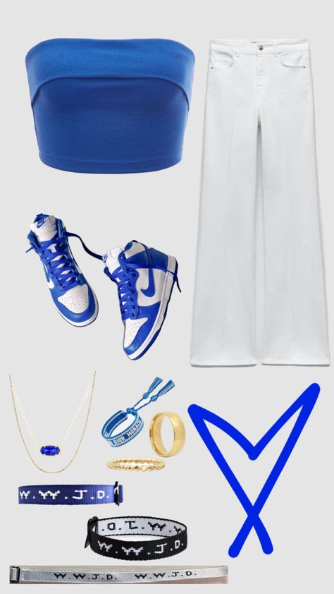 Blue Concert Outfit, Drake Concert Outfit, Drake Concert, Ocean Outfits, Drake Clothing, Megan Trainor, Danny Ocean, Tennis Shoes Outfit, Concert Fits