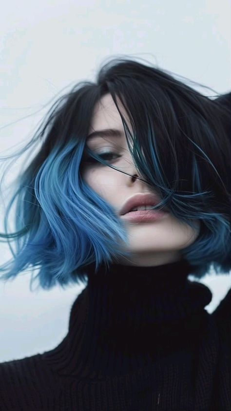 Short Bleached Hair, Edgy Hair, Short Hair Color, Ombre Hair Color, Bleached Hair, Hair Color Trends, Ombre Hair, Trendy Hairstyles, Pretty Hairstyles