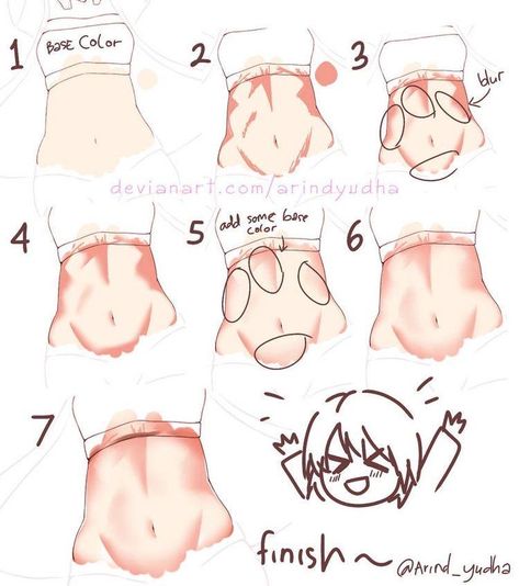 Shading Reference Drawing, How To Draw Stomach, Anime Stomach, Concept Art Tutorial, Digital Painting Techniques, Body Drawing Tutorial, Paint Brush Art, Human Anatomy Art, Art Tools Drawing