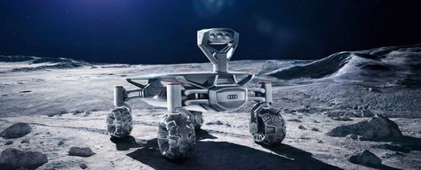 This German Startup Wants to Put a Mobile Phone Tower on The Moon Moon Buggy, Oort Cloud, Science Stories, South By Southwest, 3d Printing Industry, Moon Missions, Moon Landing, Space Exploration, Solar System