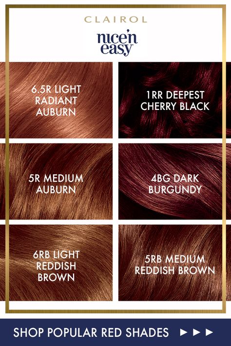 Auburn Shades Haircolor, Auburn Hair Box Dye, 5rb Hair Color, All Over Auburn Hair Color, Deepest Cherry Black Hair Color, Long Auburn Hair With Layers, 6rb Hair Color, Auburn Hair Shades, Medium Reddish Brown Hair