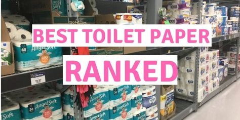 Best Toilet Paper Ranked: Strongest, Lint, Softest, Dissolves, Vegan Best Toilet Paper, Organic Health, Diy Life Hacks, Diy Life, Toilet Paper, The Good Place, Life Hacks, Home Improvement, Packaging