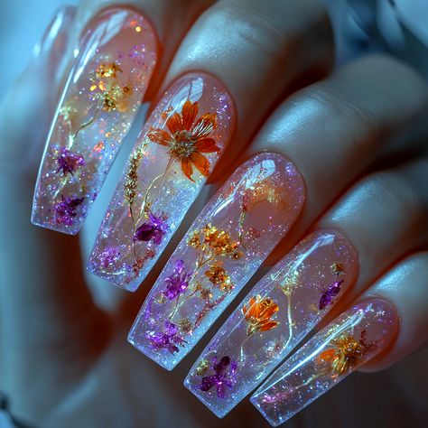 Get the trendy jelly nails look! Translucent, glossy, and vibrant nails that add a playful and chic touch to your style. Perfect for any occasion! Vibrant Nails, Jelly Nails, Jelly, Nails