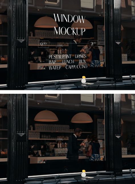 Restaurant Window PSD Mockup — Mr.Mockup Restaurant Window, Billboard Mockup, Paper Mockup, Identity Branding, Window Signs, Iphone Mockup, Psd Mockup Template, Family Restaurants, Restaurant Branding