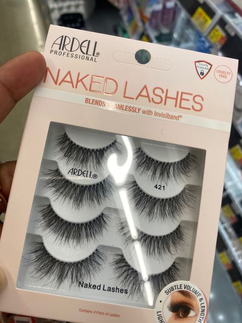 #lashes #eyelashes #eyelashextensions #lashesfordays #lashextensions #drugstore #walmart #affordable Pretty Features, Make Up Diy, Eyelash Packaging, False Lashes, Aesthetic Makeup, Bedroom Lighting, Lash Extensions, Makeup Inspo, Eyelash Extensions