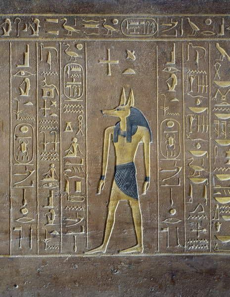 Jackal-headed Anubis    God of embalming and the dead detail... Anubis God, Ancient Egypt Gods, Egypt Museum, Egyptian Deity, Ancient Egypt History, Book Of The Dead, Egyptian Artifacts, Ancient Egypt Art, Egypt History