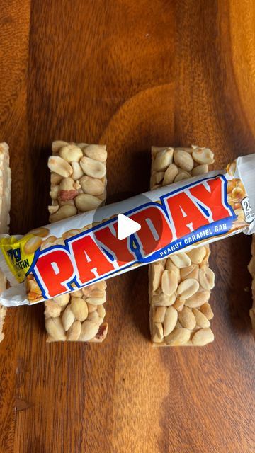 How To Make Payday Candy Bars, Peanut Butter Chewy Bars, Payday Candy Bar Recipe, Homemade Payday Bars, Peanut Snacks Recipes, Homemade Payday Candy Bars, Homemade Paydays, Payday Bites, Payday Bars Recipe